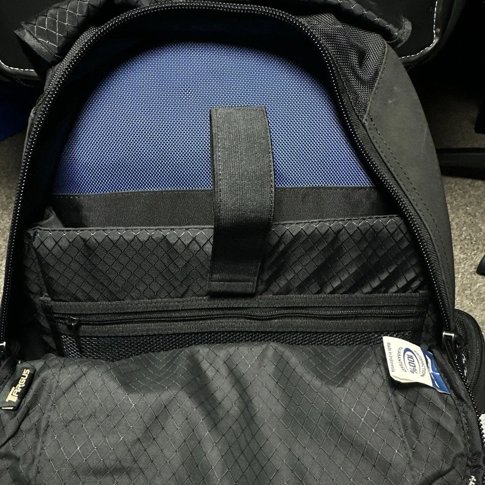Targus Sport Deluxe Backpack TSB315 Blue Black 16